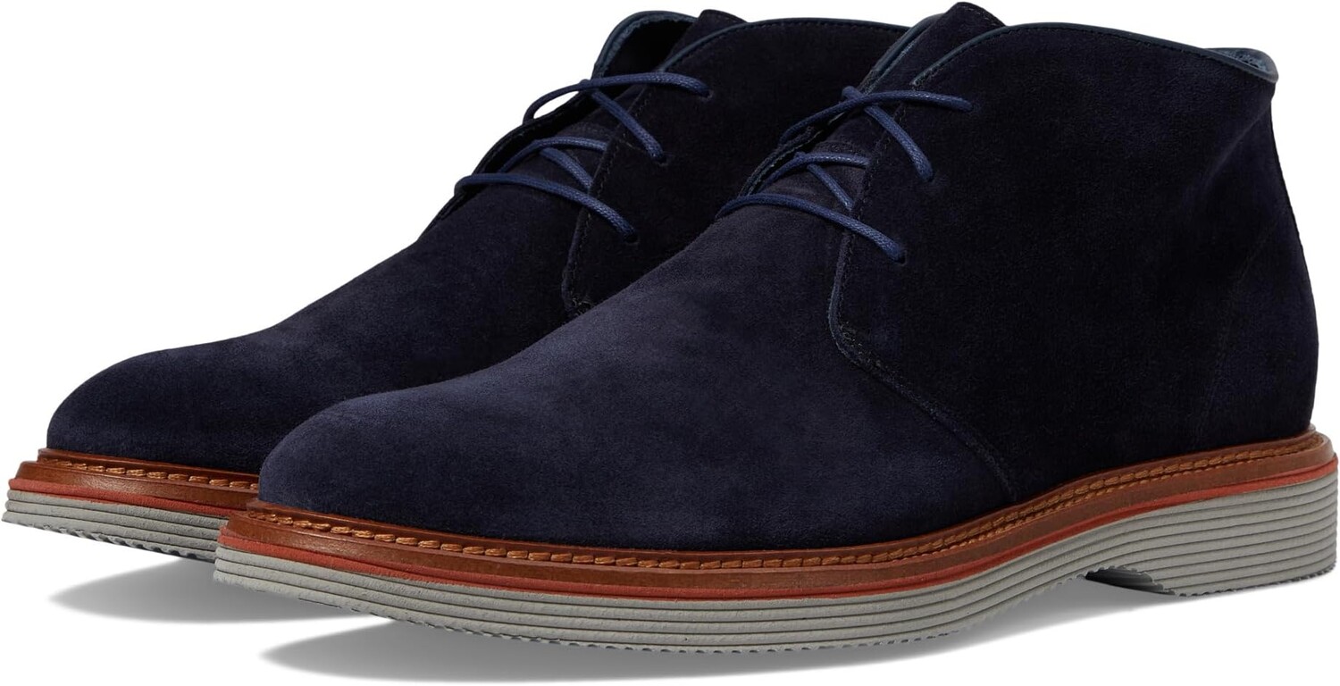 

Ботинки Jenson Chukka Johnston & Murphy Collection, цвет Navy Italian Suede