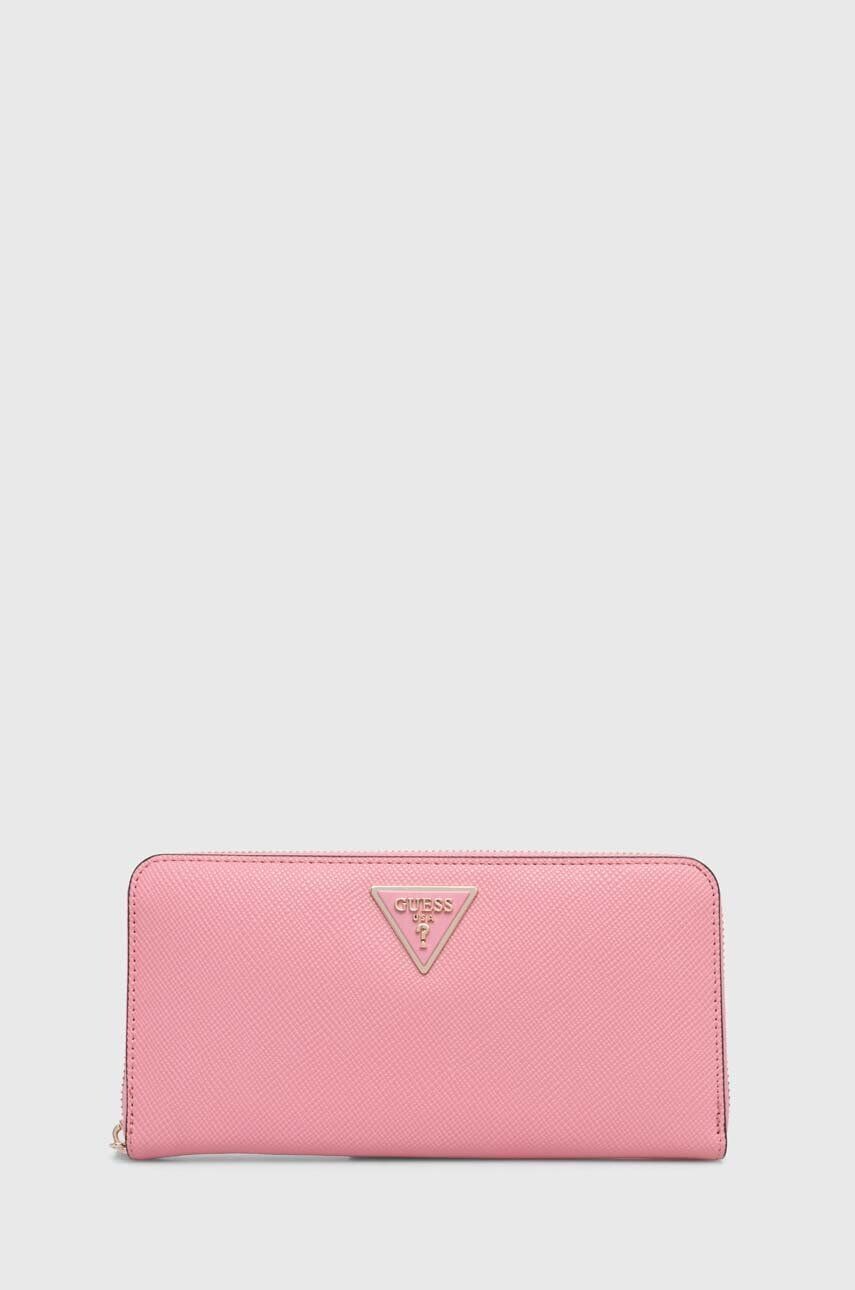 

Guess кошелек LAUREL, розовый