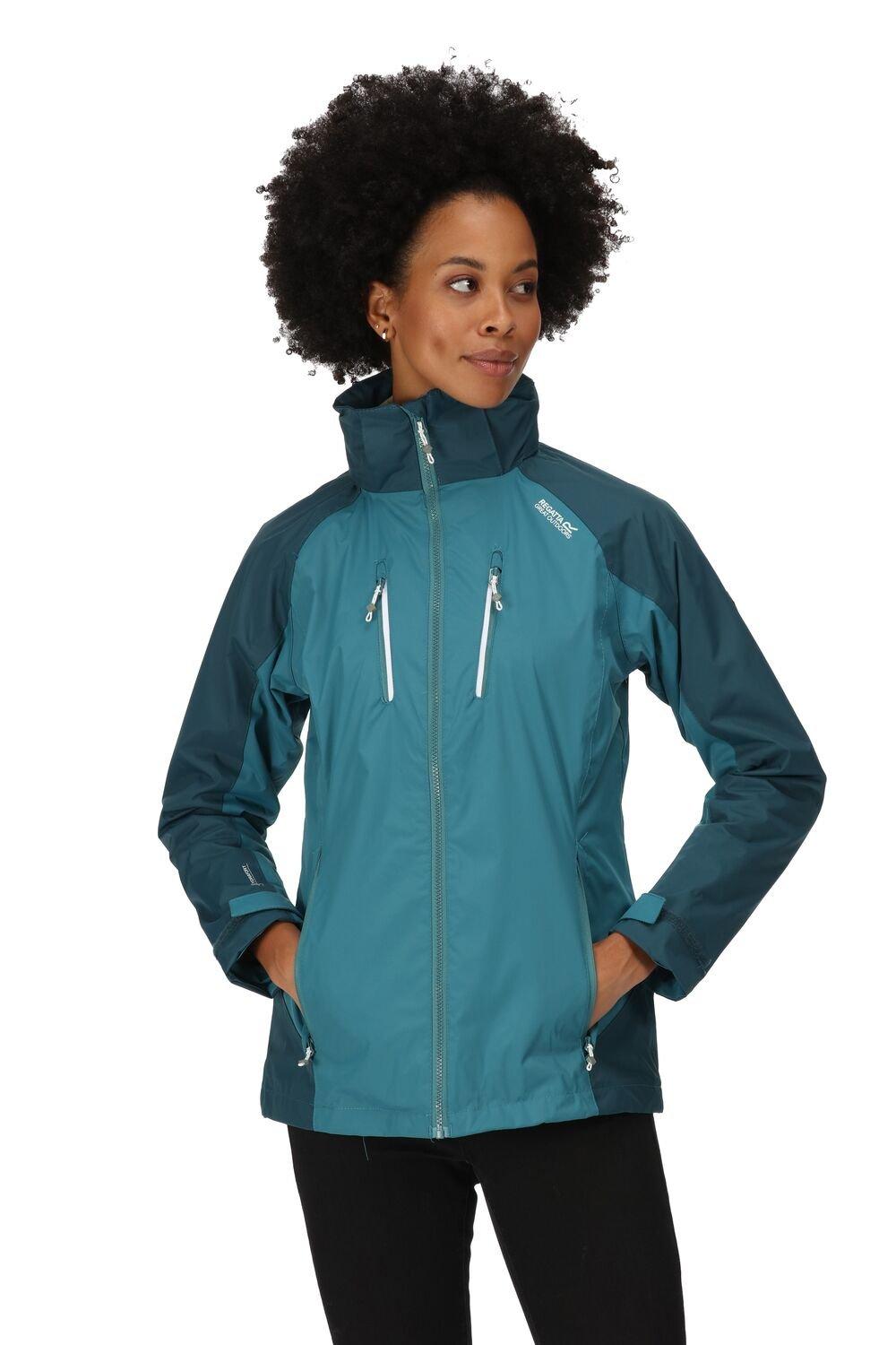 Водонепроницаемая куртка Softshell для пешего туризма Highton Stretch II Hydrafort Regatta, синий