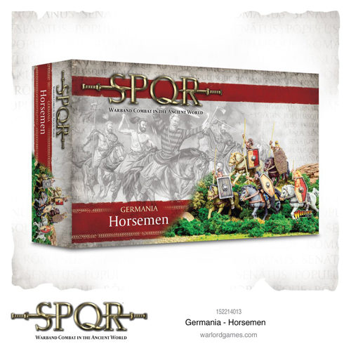 Фигурки Sqpr: Germania Horsemen Warlord Games