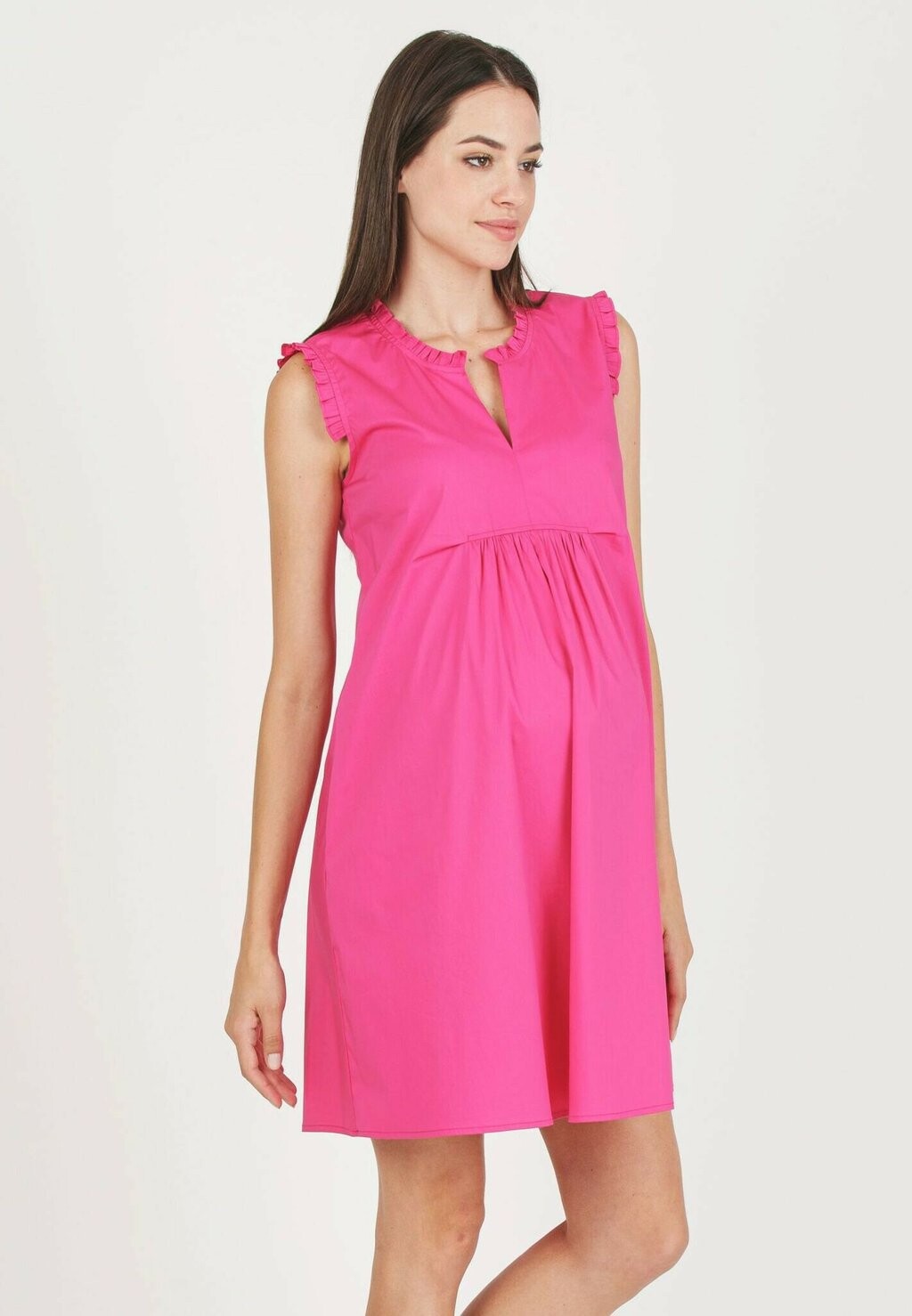 

Летнее платье Attesa Maternity, розовый