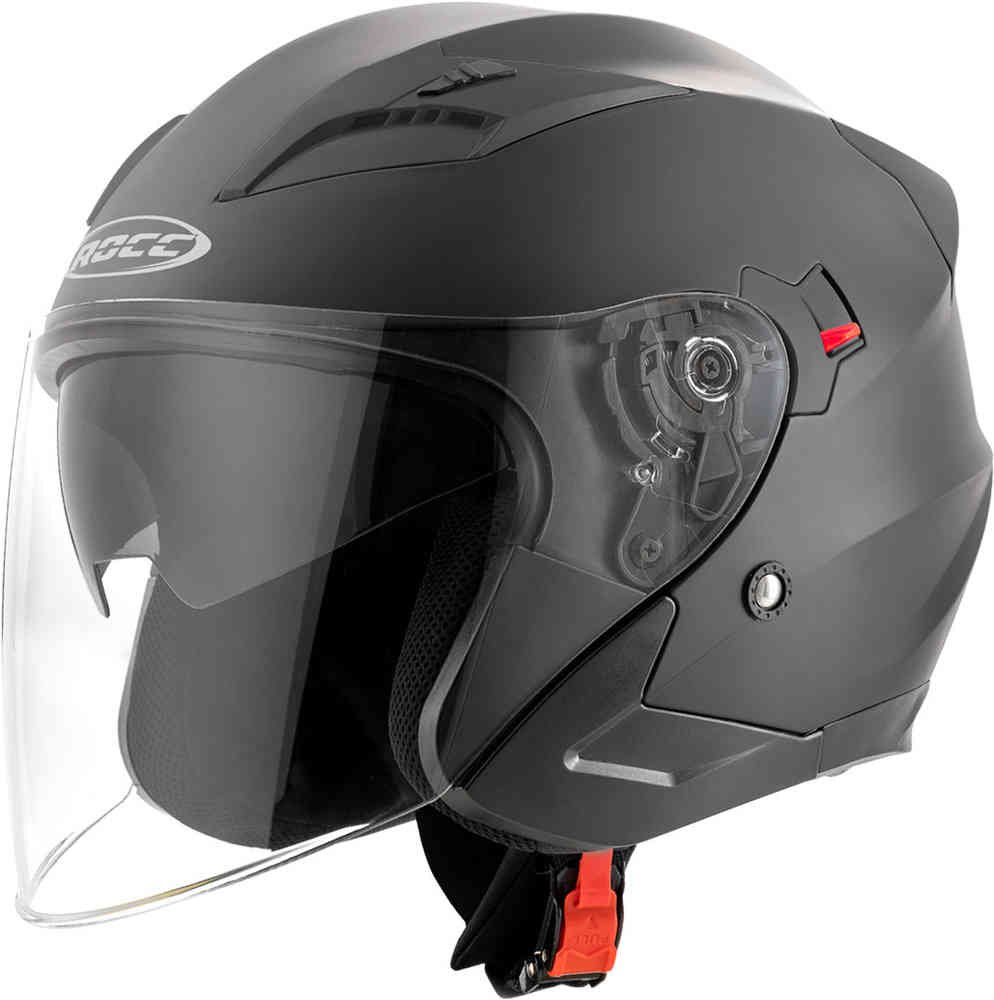 210 Мотоциклетный Шлем Rocc, черный мэтт классический реактивный шлем rocc черный мэтт