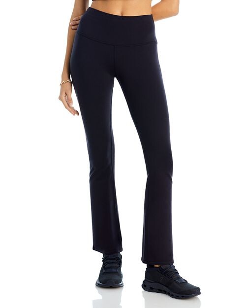 

Леггинсы Bootcut с высокой талией Airbrush Alo Yoga, цвет Black