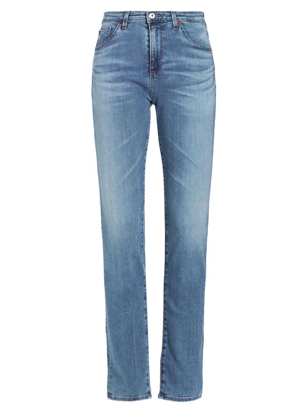 

Эластичные джинсы-сигареты Prima с высокой посадкой AG Jeans