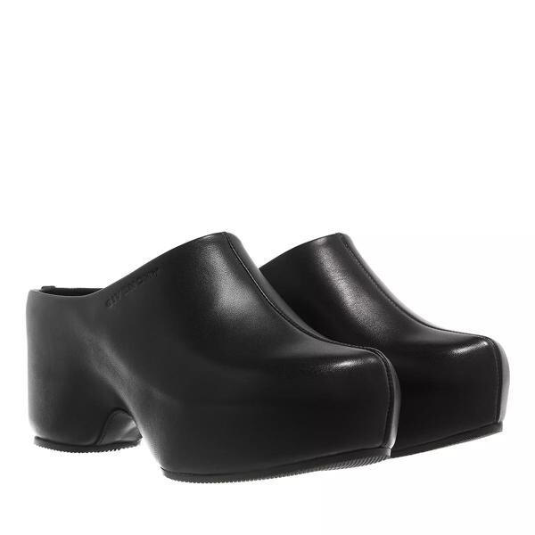 

Туфли g clog leather Givenchy, черный
