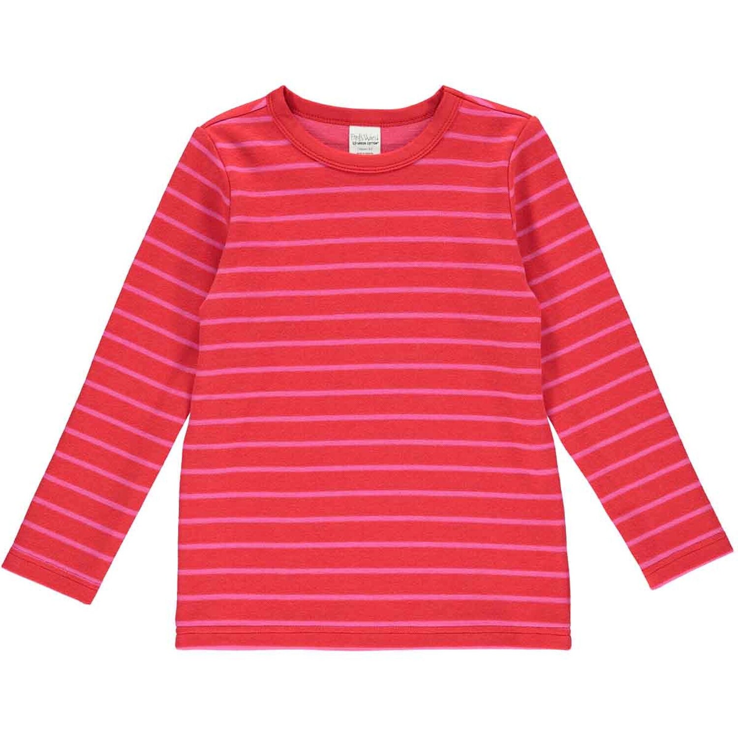 

Футболка Fred´s World by GREEN COTTON Langarm, цвет Lollipop/Fucshia
