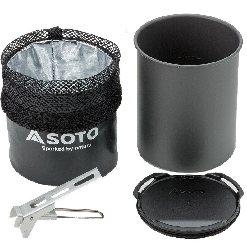 

Набор для приготовления пищи Thermo Lite Soto