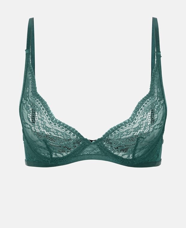 

Мягкий бюстгальтер, чашка BF Hunkemöller, темно-синий