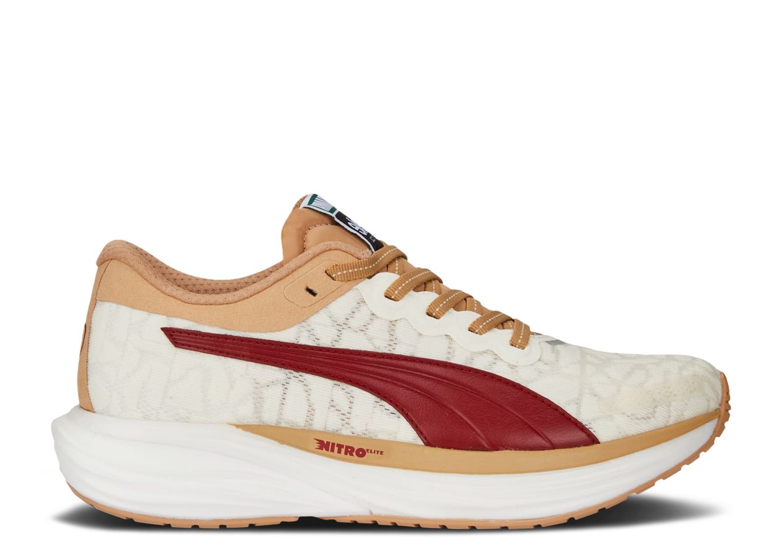 

Кроссовки Puma Ciele Athletics X Wmns Deviate Nitro 2 'Dusty Tan', кремовый, Бежевый