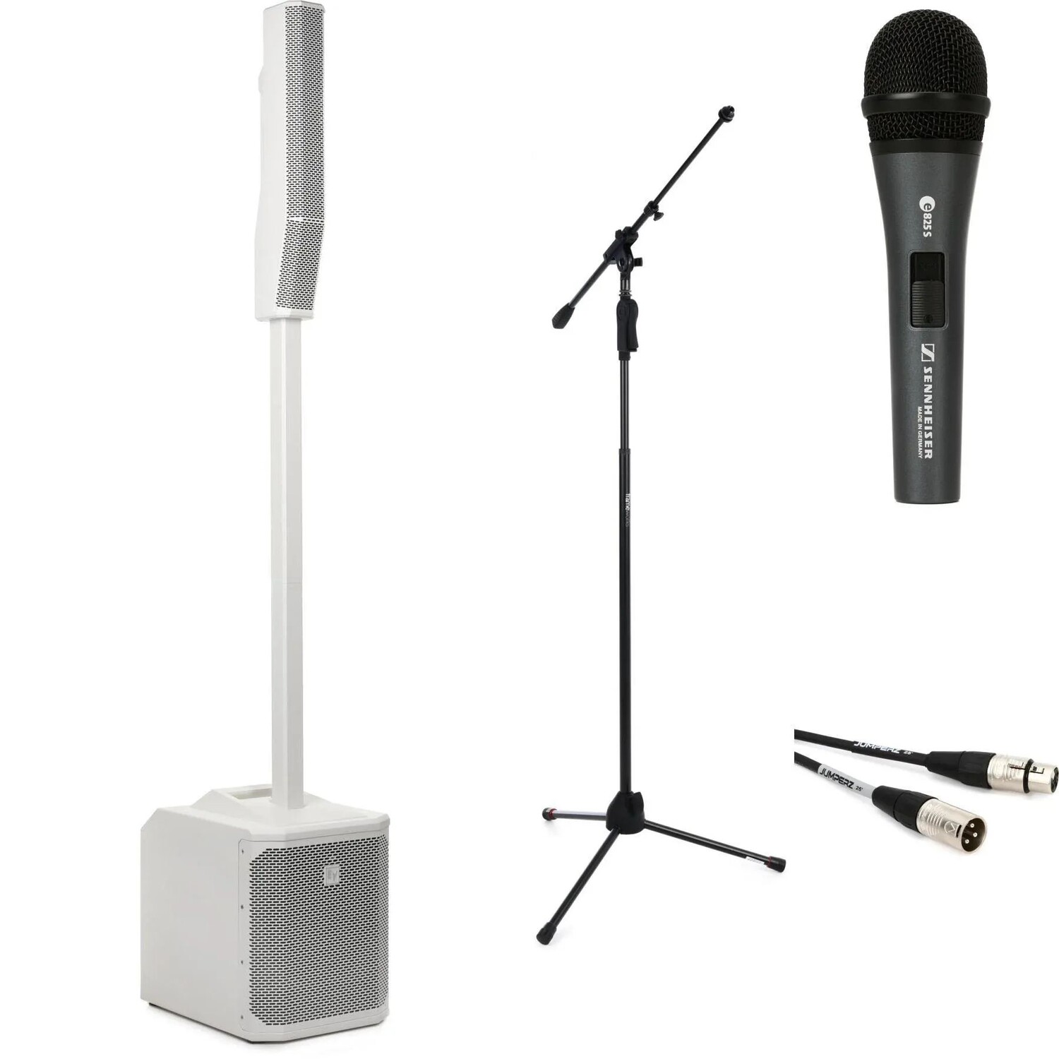 

Вокальный комплект Electro-Voice Evolve30M с подставкой и кабелем — белый