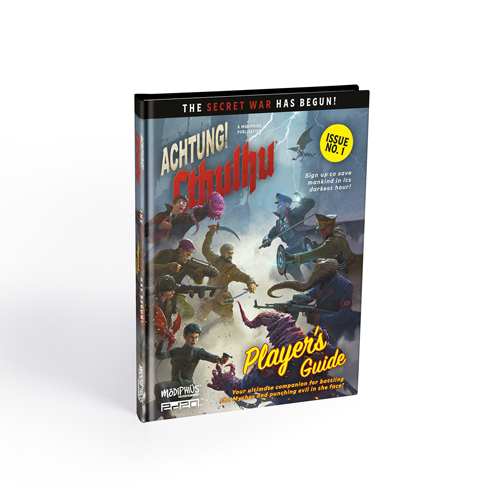 Книга Achtung! Cthulhu 2D20 Rpg: Player’S Guide Modiphius