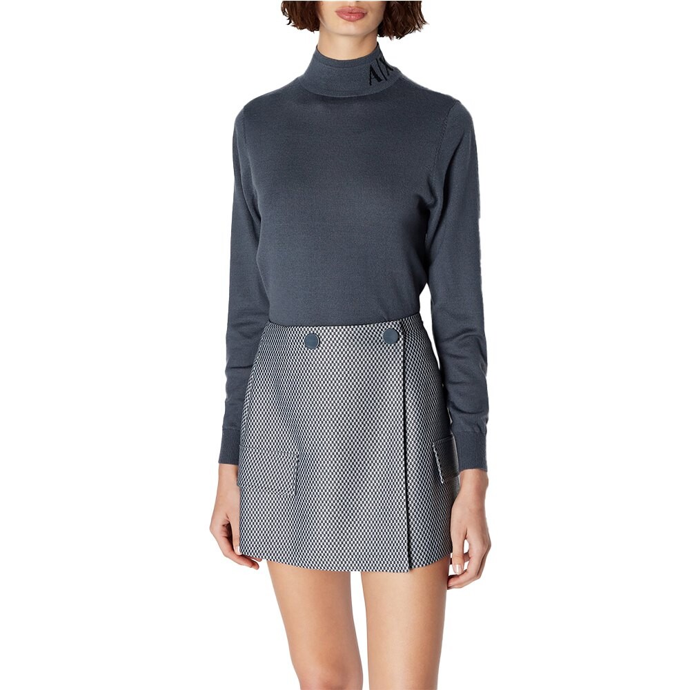 

Свитер Armani Exchange 6RYM1K_YME3Z Mock Neck, серый