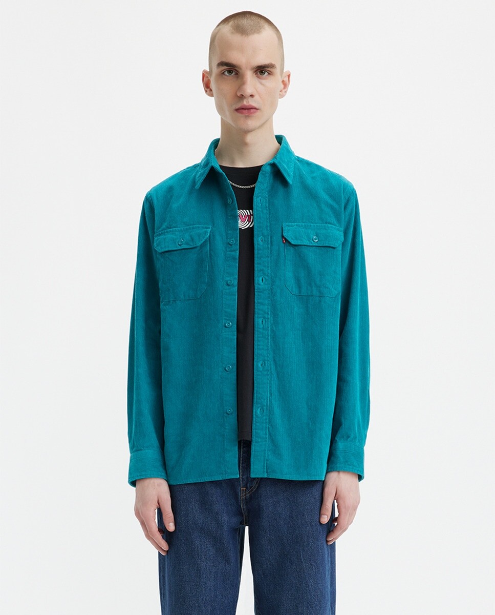 

Мужская рубашка с длинным рукавом Levi's, синий