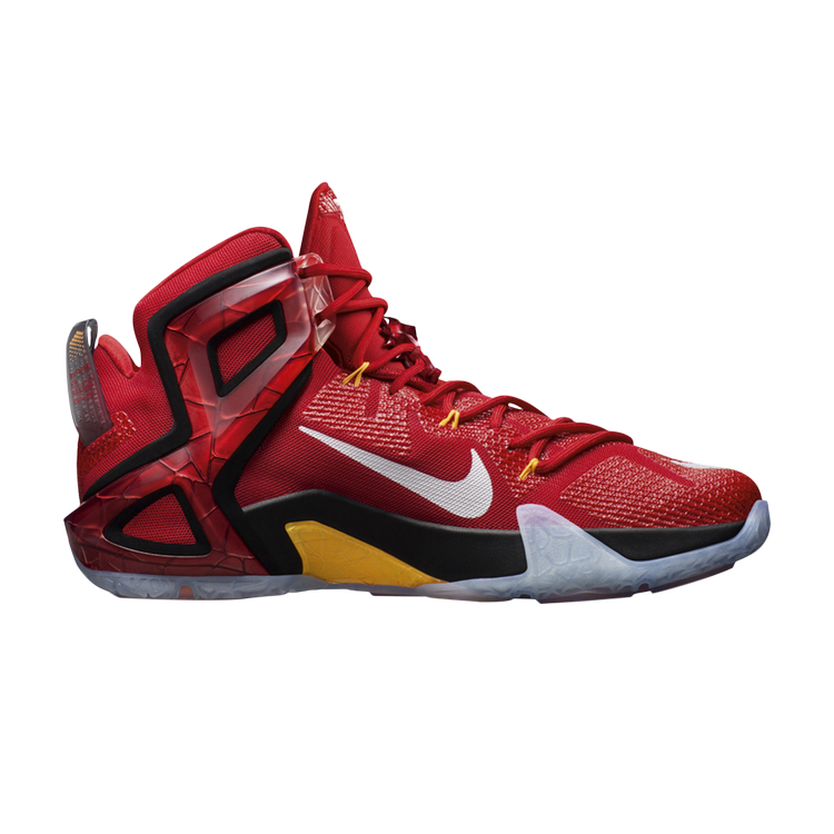 Кроссовки Nike LeBron 12 Elite 'Team', красный