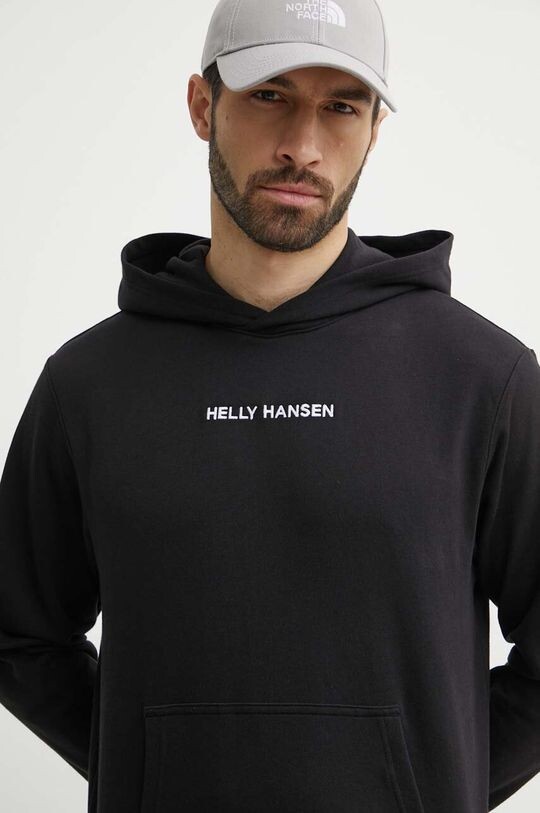 

Толстовка с капюшоном Helly Hansen, черный
