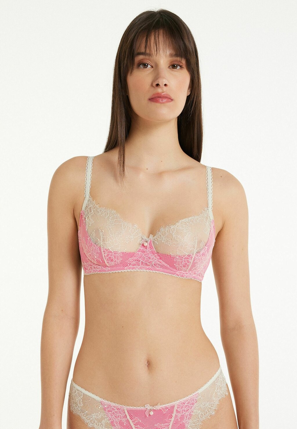 

Бюстгальтер на косточках TEZENIS, фуксия пестрая