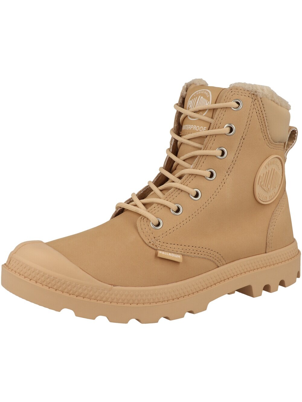 

Сапоги Palladium Pampa Sport Cuff WPS, коричневый