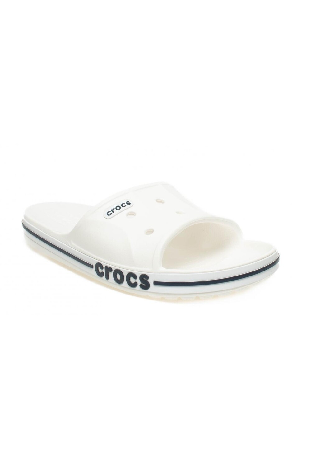 

M Bayaband Slide Белые мужские тапочки Crocs, белый