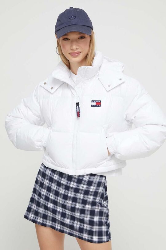 

Пуховик Tommy Jeans, белый