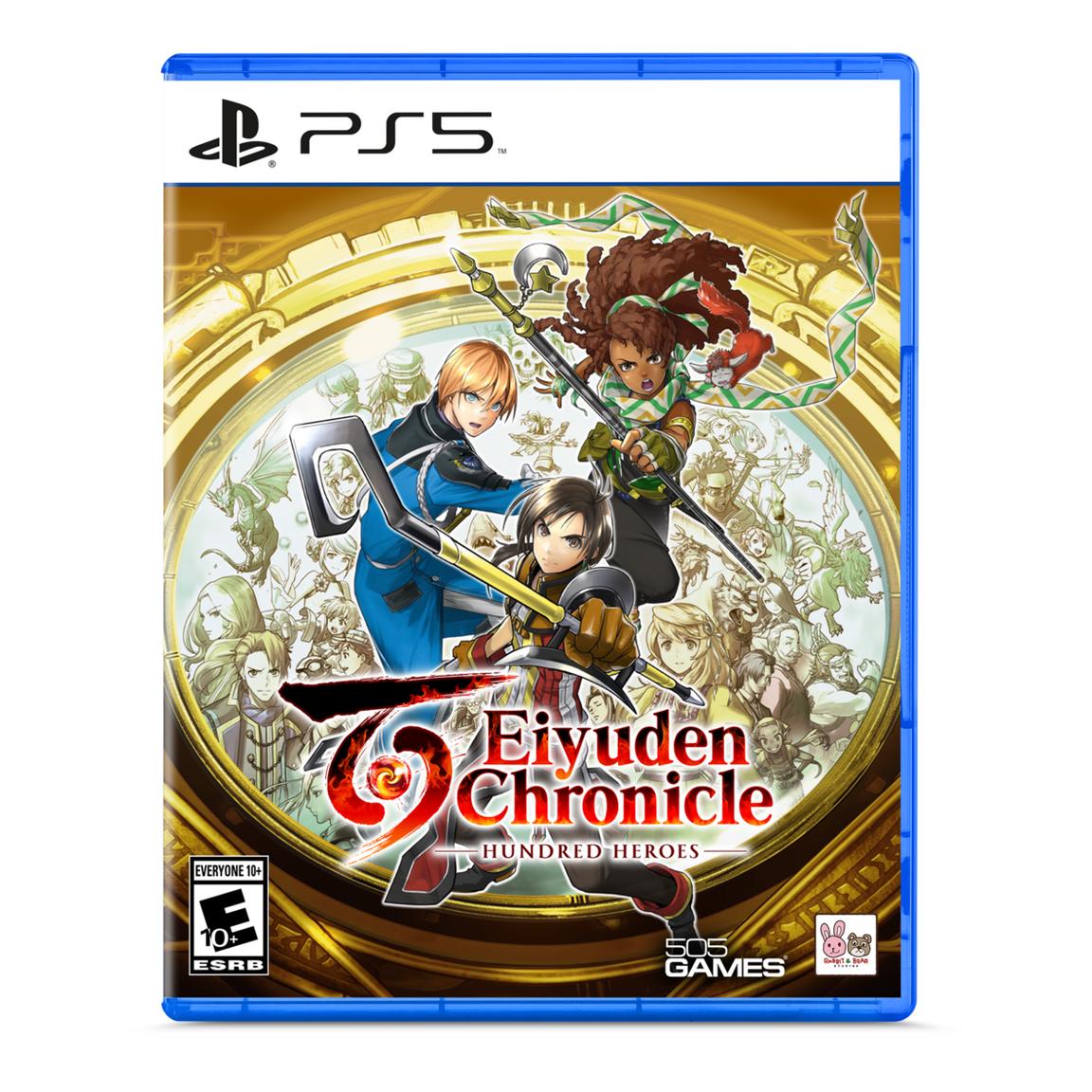 Видеоигра Eiyuden Chronicle: HUNDRED HEROES - PlayStation 5 the diofield chronicle playstation 4