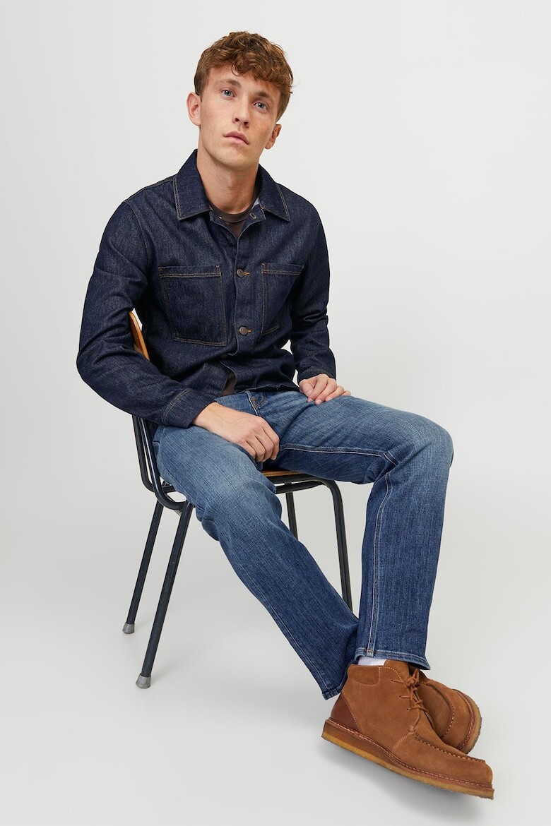 

Джинсы стандартной посадки Jack & Jones, синий