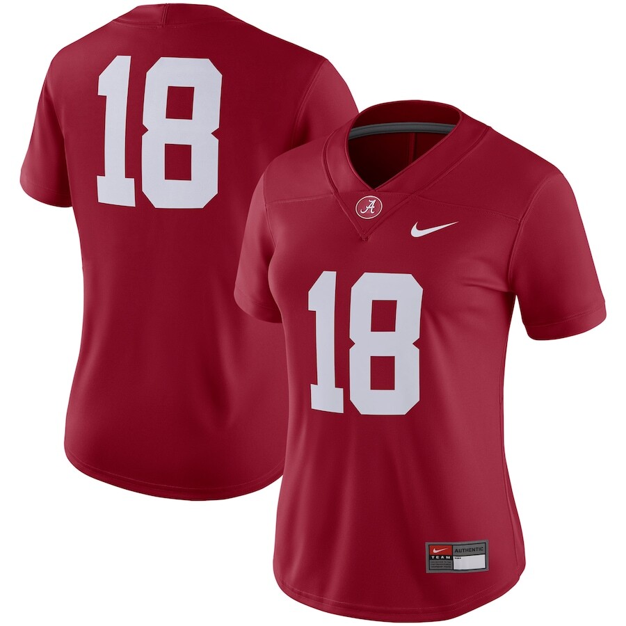 

Джерси Nike Alabama Crimson Tide, малиновый