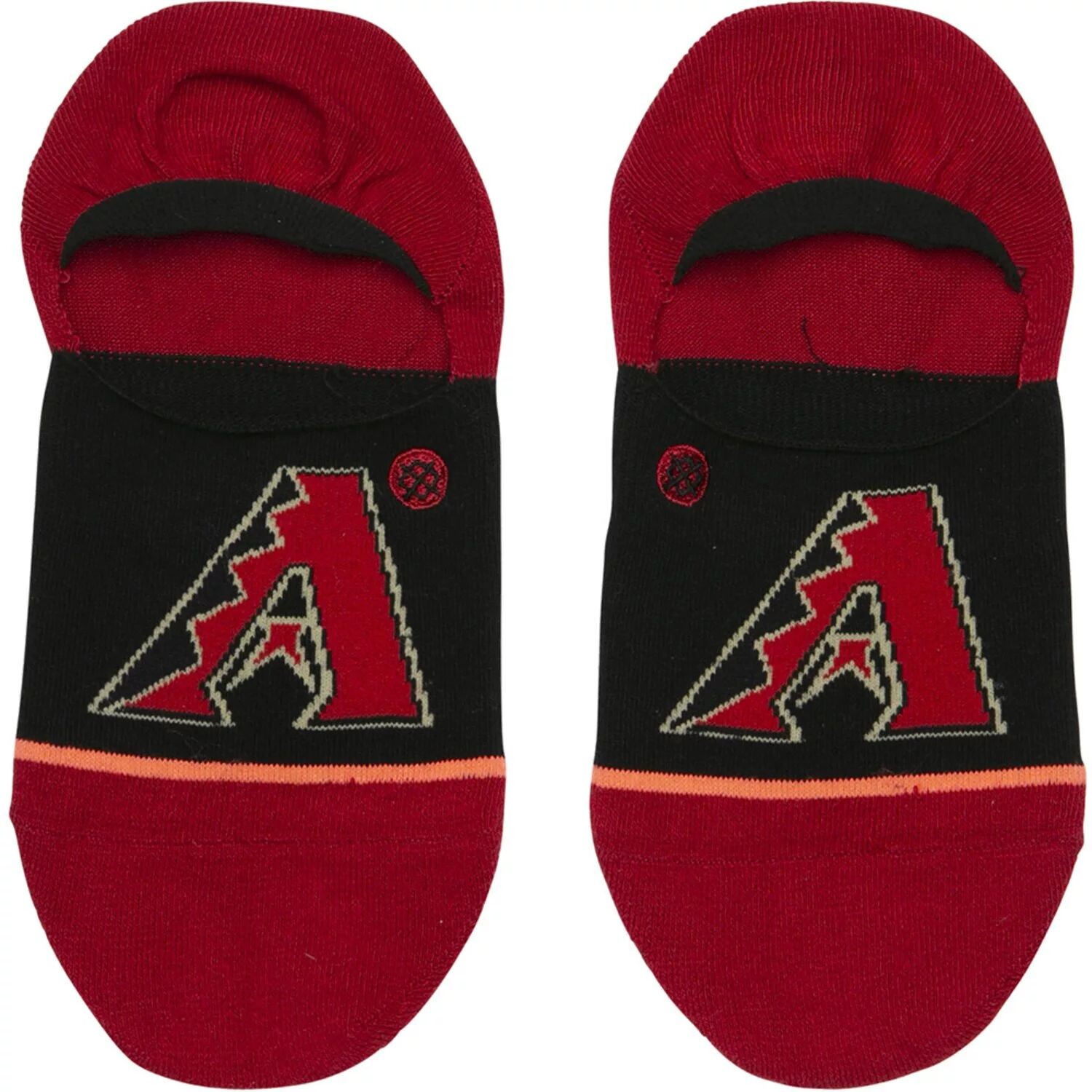 

Женские носки-невидимки Stance Arizona Diamondbacks Invisible No Show