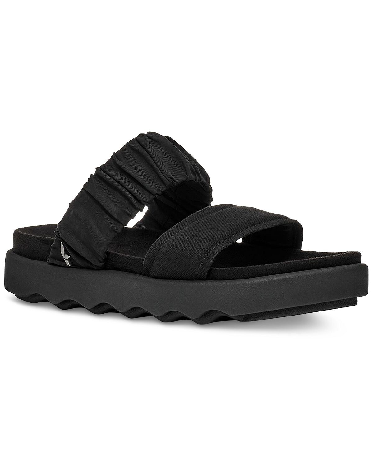 

Женские шлепанцы на платформе Tayla Koolaburra By UGG, черный