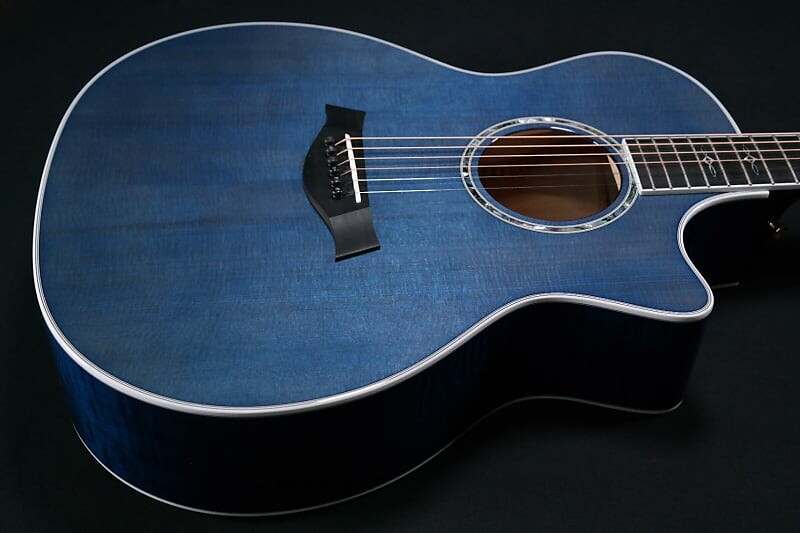 

Акустическая гитара Taylor Special Edition 614ce - Super Limited - Pacific Blue 077