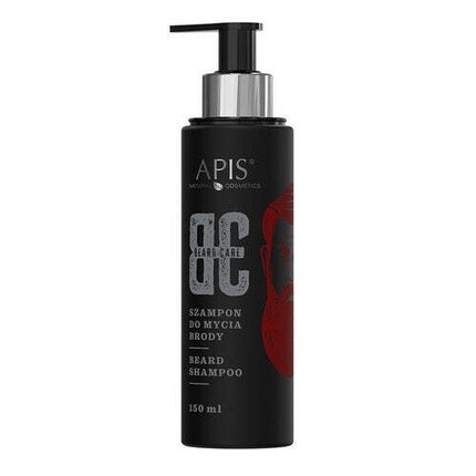 

Apis Beard Care Шампунь для бороды 150мл 8727