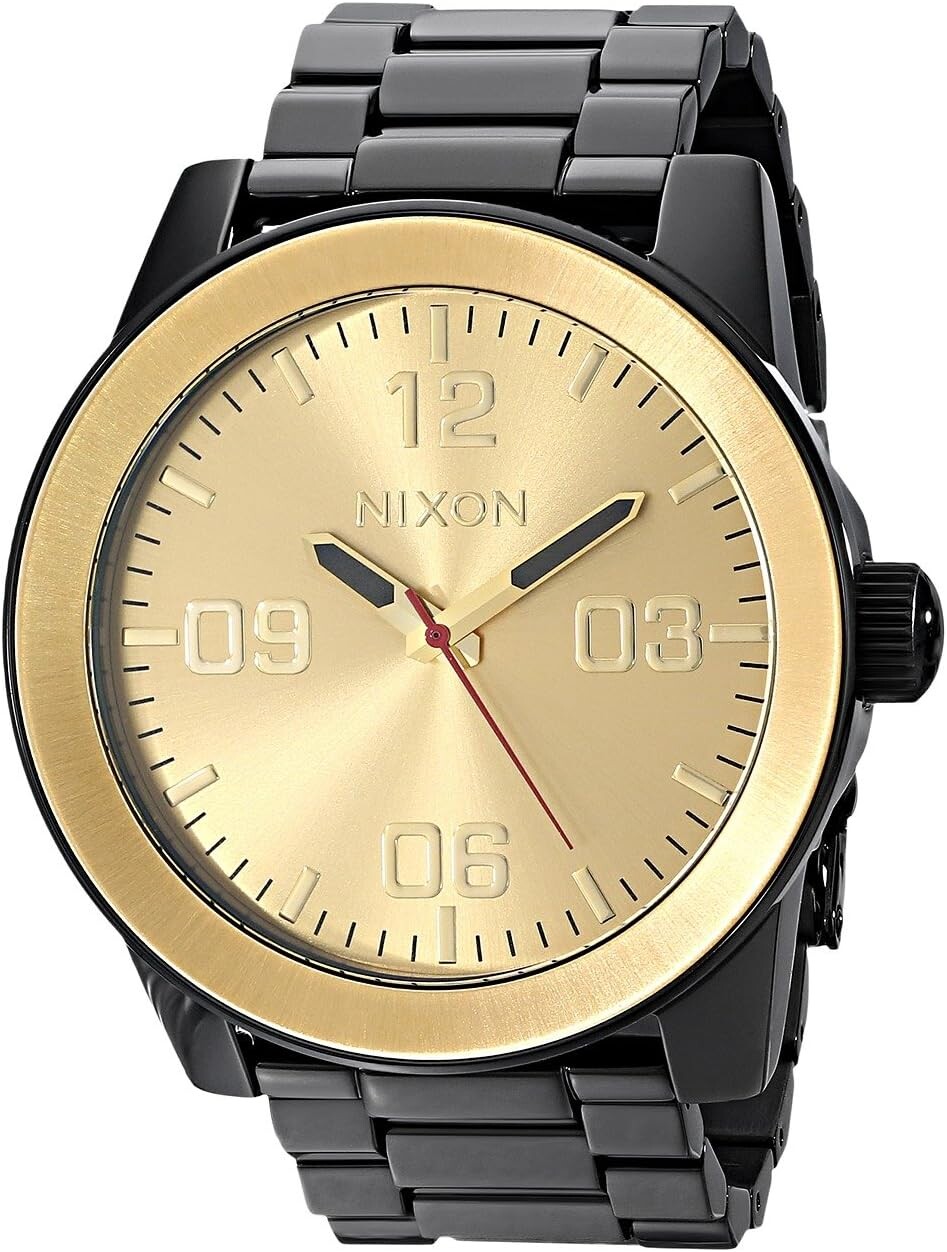 

Часы Corporal SS Nixon, цвет Black/Gold
