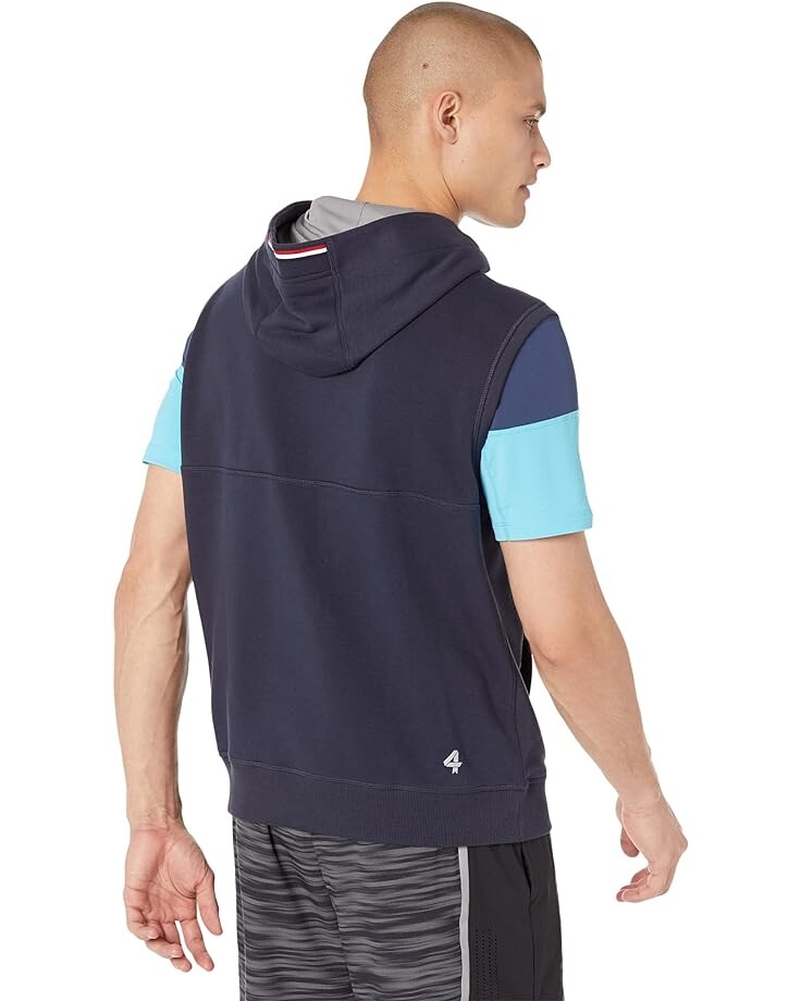 

Худи Fourlaps Rush Sleeveless Hoodie, темно-синий