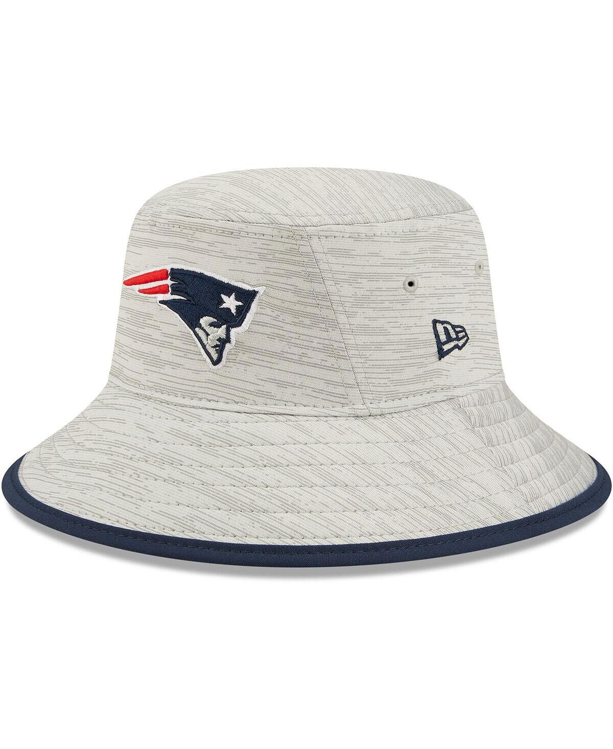 

Мужская серая панама New England Patriots Distinct New Era