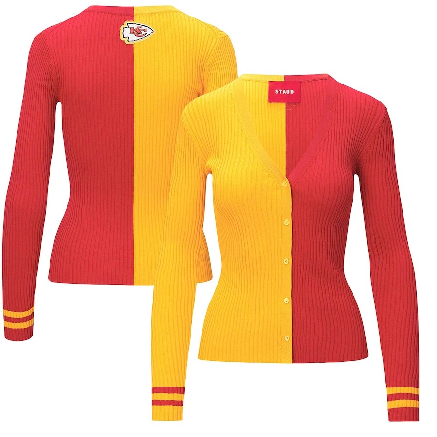 

Свитер STAUD Kansas City Chiefs, золотой