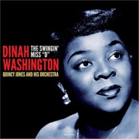 

Виниловая пластинка Washington Dinah - The Swingin' Miss 'D'
