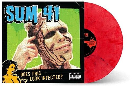 

Виниловая пластинка Sum 41: Does This Look Infected (Red Swirl Vinyl 180g)