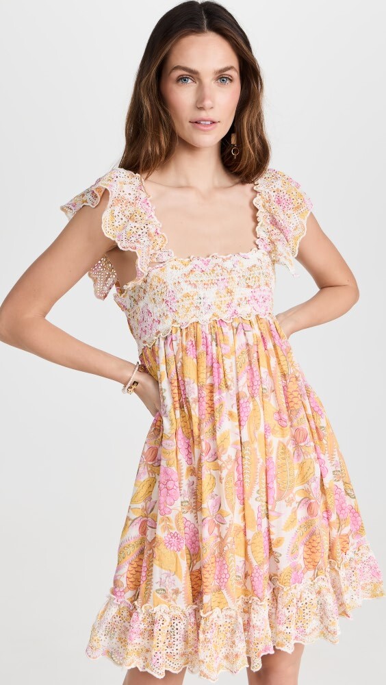 

Платье byTiMo Cotton Slub Open Back