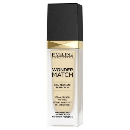 

Праймер для лица Wonder Match Luxury, 30 мл, цвет слоновой кости 01, Eveline Cosmetics