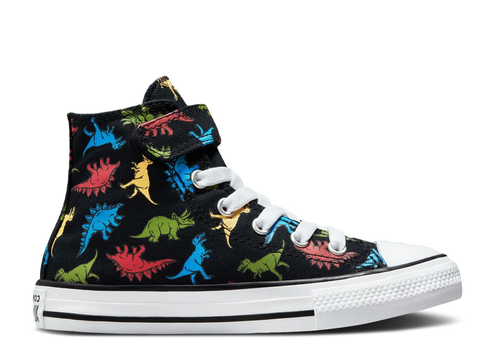 

Кроссовки Converse Chuck Taylor All Star High Ps 'Dinosaurs', черный