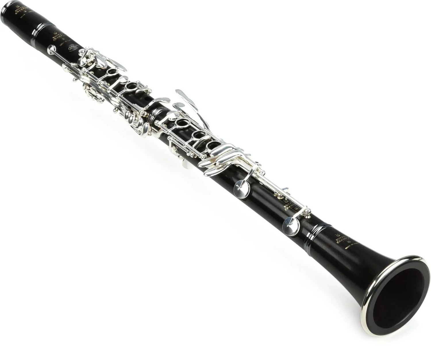 

Buffet Crampon Gala Professional Bb Кларнет - Посеребренные клавиши