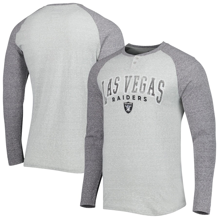 

Футболка Concepts Sport Las Vegas Raiders, серый