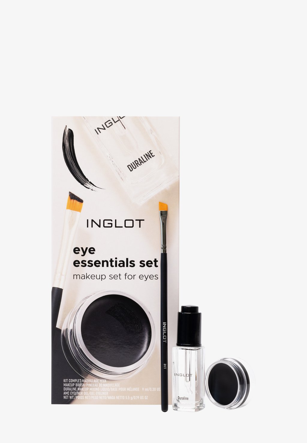 

Набор для макияжа Eye Essentials Set INGLOT