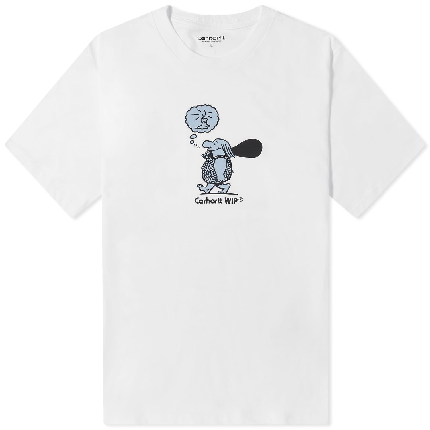 

Футболка Carhartt Wip Original Thought, белый