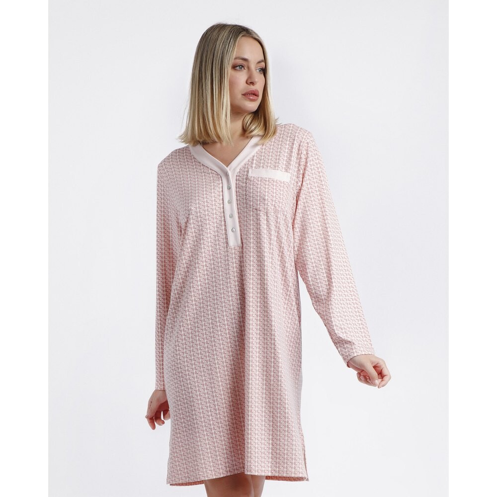 

Пижама Admas Chains Dress, розовый