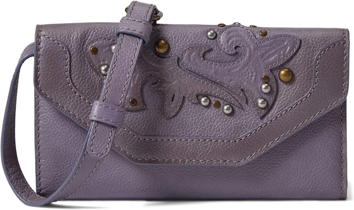 

Сумка Montana Wallet Crossbody Frye, лаванда