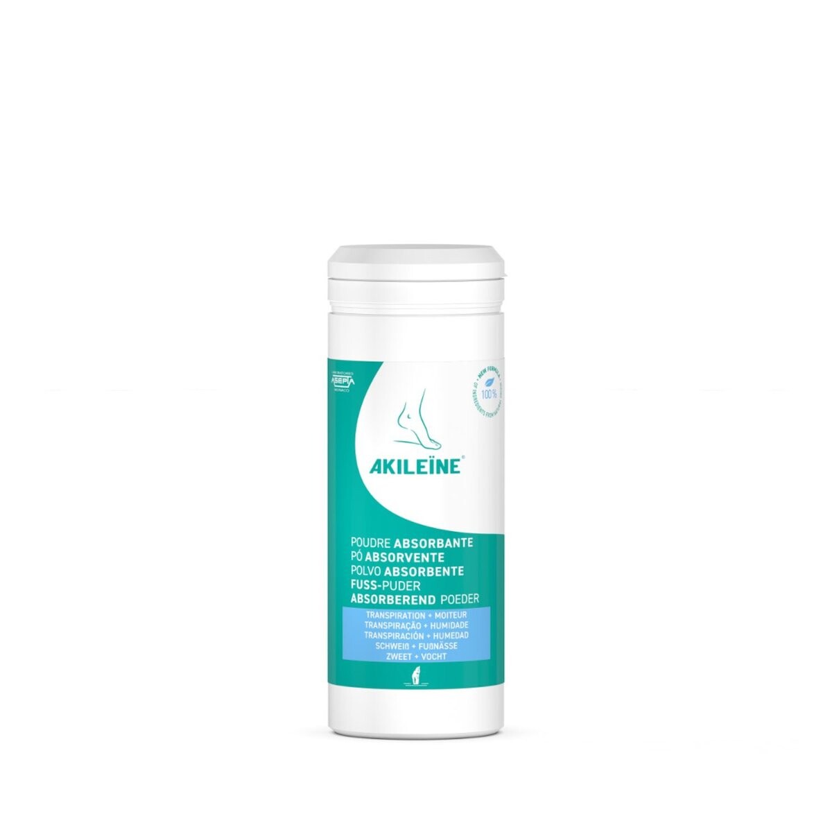 

AKILEINE Powder-Spray Бактерицидный и противогрибковый порошок 150 мл
