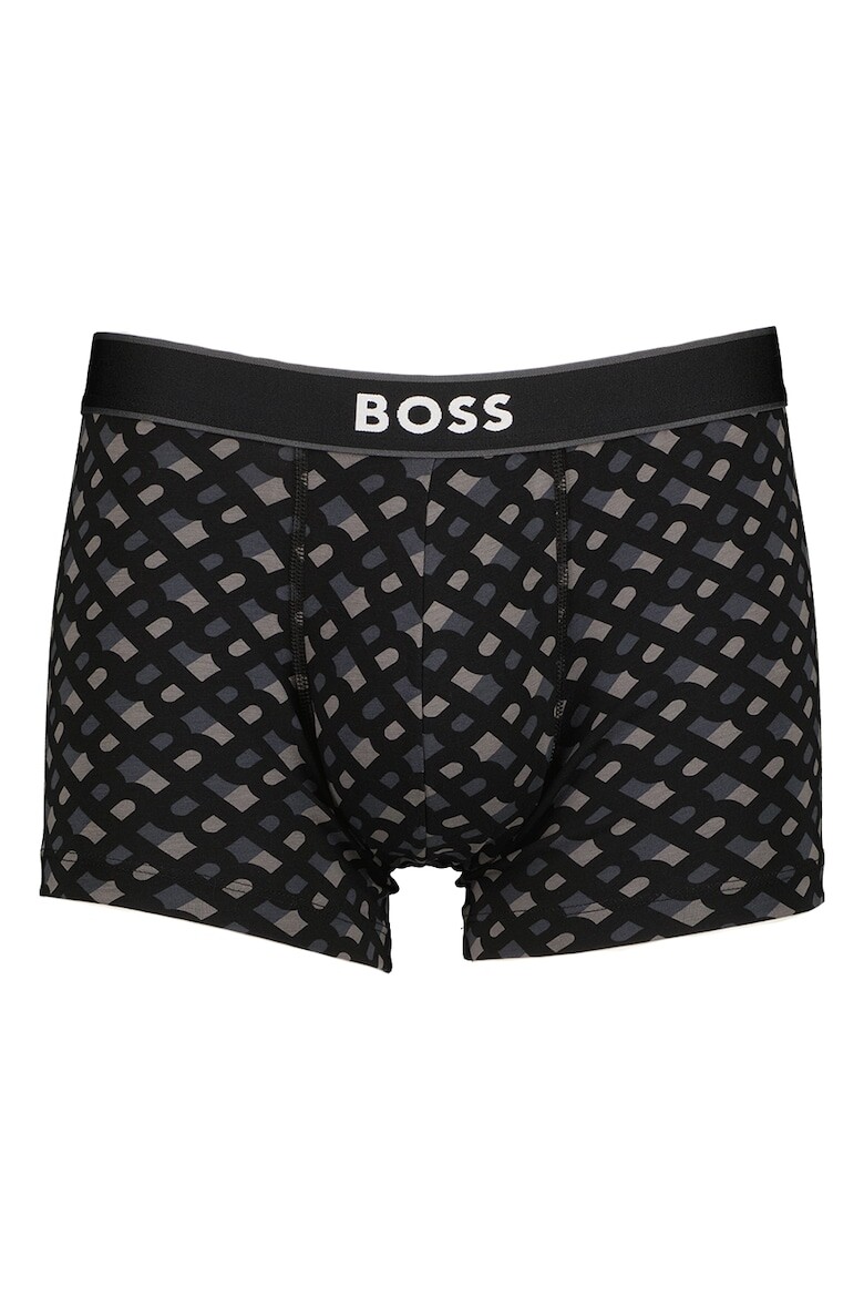

Боксеры с логотипом Boss, черный