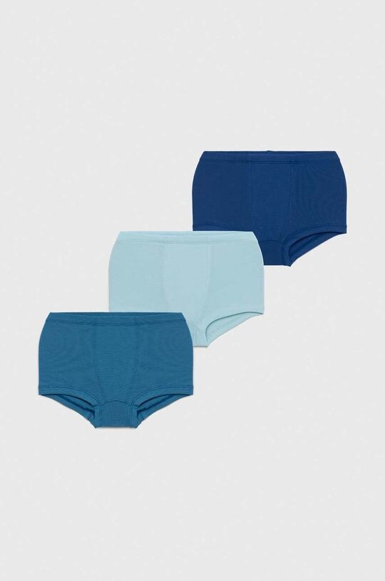 

Набор детских боксеров United Colors of Benetton, 3 шт., синий