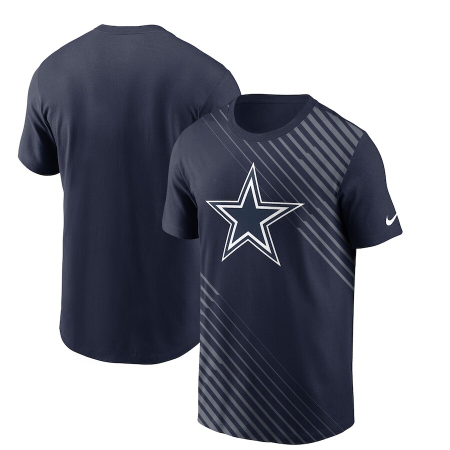 

Футболка с коротким рукавом Nike Dallas Cowboys, нави
