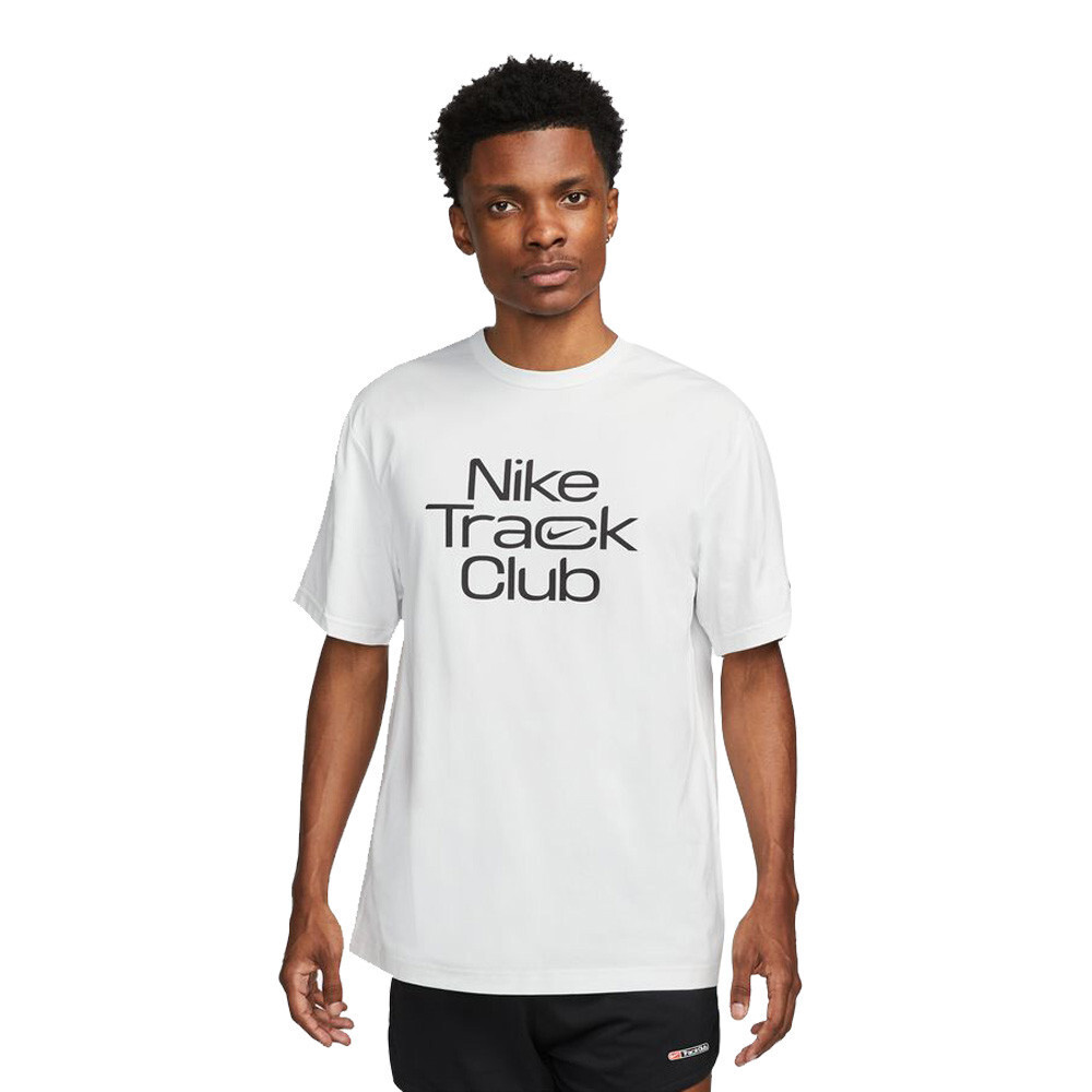 

Спортивная футболка Nike Dri-FIT Hyverse Track Club, белый